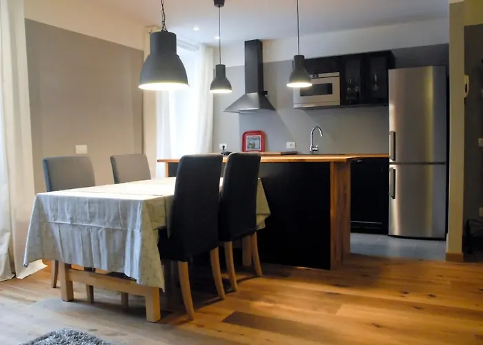 In The Heart Of Apartamento Bormio